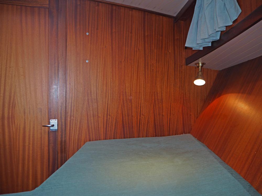 Fore ship, Accommodation